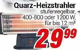 CENTERSHOP Quark-heizstrahler Angebot