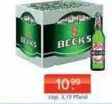 Getränkeparadies Gefromm Beck's Angebot