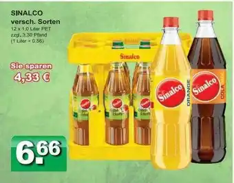 Getränkeparadies Gefromm Sinalco Angebot