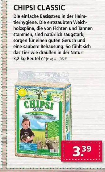 Kiebitzmarkt Chipsi classic Angebot