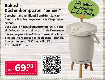 Kiebitzmarkt Bokashi küchenkomposter „sensei“ Angebot