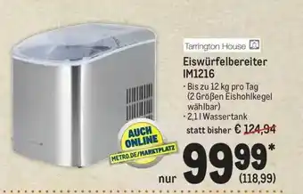 METRO Tarrington house eiswürfelbereiter im1216 Angebot