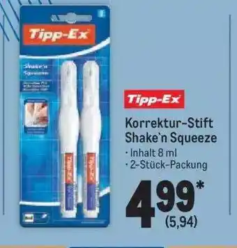 METRO Tipp-ex korrektur-stift shake'n squeeze Angebot