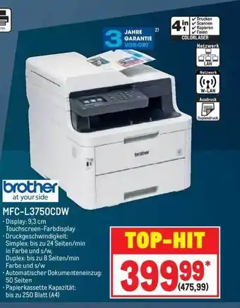 METRO Brother mfc-l3750cdw Angebot