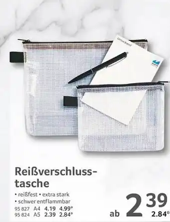 Selgros Reißverschlusstasche Angebot