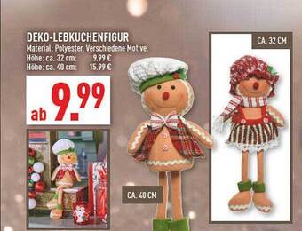 Marktkauf Deko-lebkuchenfigur Angebot