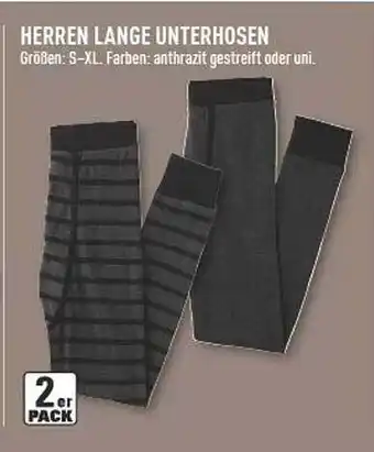 Marktkauf Herren lange unterhosen Angebot