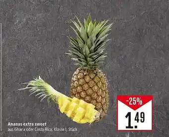 Marktkauf Ananas extra sweet Angebot