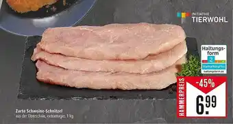 Marktkauf Zarte schweine-schnitzel Angebot