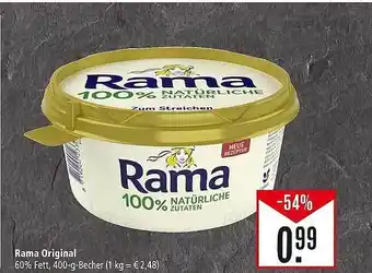 Marktkauf Rama original Angebot