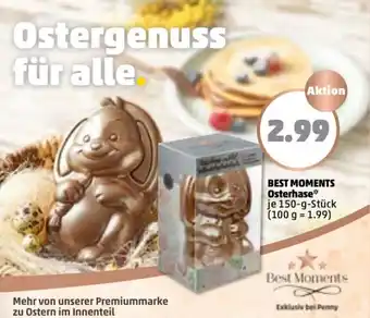 PENNY Best Moments Osterhase 150g Angebot