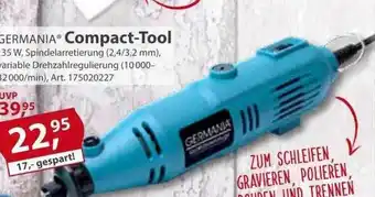 Sonderpreis Baumarkt Germania compact-tool Angebot