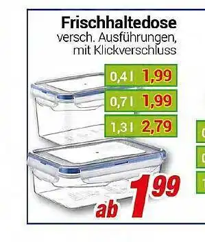 CENTERSHOP Frischhaltedose Angebot