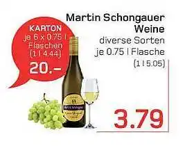 akzenta Martin schongauer weine Angebot