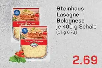 akzenta Steinhaus lasagne bolognese Angebot