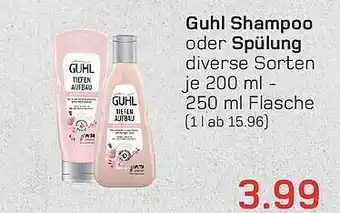 akzenta Guhl shampoo oder spülung Angebot