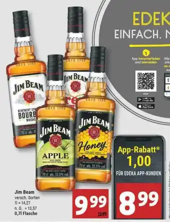 Marktkauf Jim beam Angebot