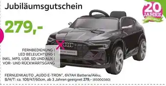 Mömax Fernlenkauto „audo e-tron“ Angebot