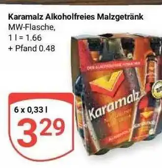 Globus Karamalz alkoholfreies malzgetränk Angebot