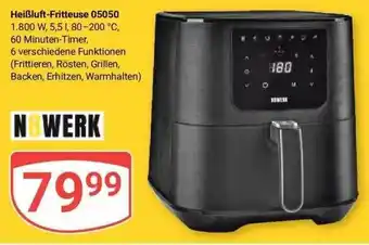 Globus Heißluft-fritteuse 05050 n8werk Angebot