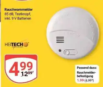 Globus Heitech rauchwarmmelder Angebot