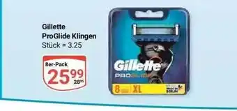 Globus Gillette proglide klingen Angebot