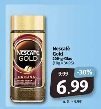 Markant Markt Nescafé gold Angebot