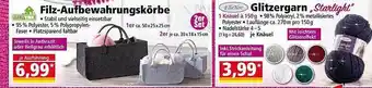 Norma Toptex filz-aufbewahrungskörbe Angebot