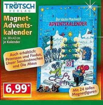 Norma Trötsch magnet-adventskalender Angebot