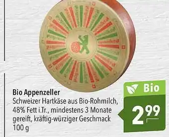 CITTI Markt Bio appenzeller Angebot