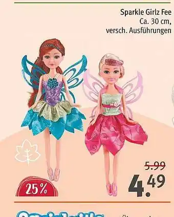 Rossmann Sparkle girlz fee Angebot