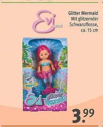 Rossmann Glitter mermaid Angebot