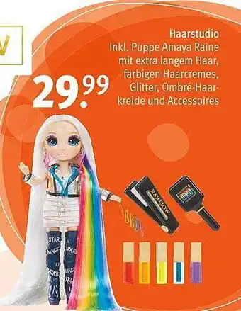 Rossmann Haarstudio Angebot