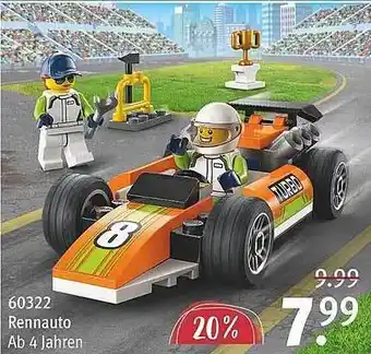 Rossmann 60322 rennauto Angebot