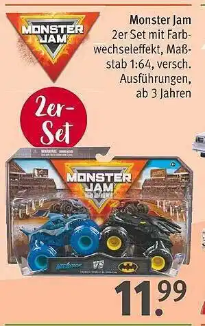 Rossmann Monster jam Angebot