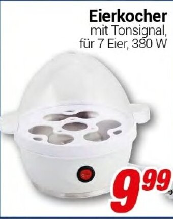 CENTERSHOP Eierkocher Angebot