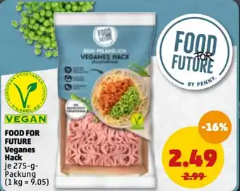 PENNY Food for Future Veganes Hack 275g Angebot