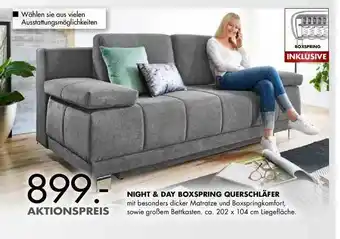 Trösser Night & Day Boxspring Querschläfer Angebot