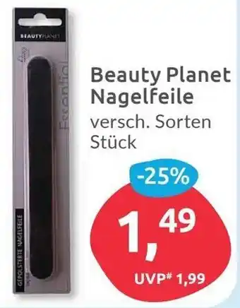 Budni Beauty Planet Nagelfeile Angebot