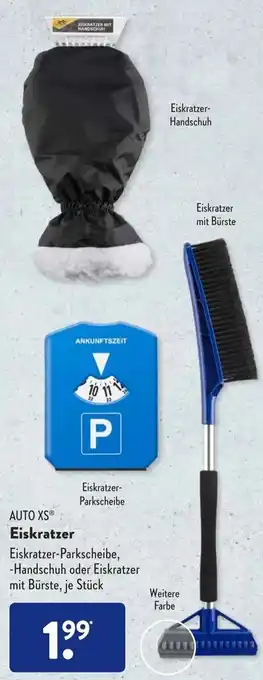 Aldi Süd Auto XS Eiskratzer Angebot