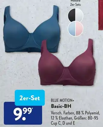 Aldi Süd Blue Motion Basic BH Angebot