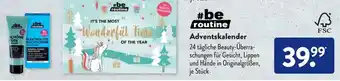 Aldi Süd #be routine Adventskalender Angebot