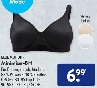 Aldi Süd Blue Motion Minimizer BH Angebot