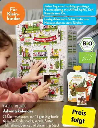 Aldi Süd Freche Freunde Adventskalender Angebot