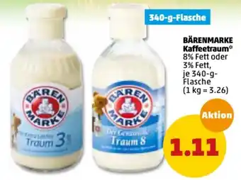 PENNY Bärenmarke Kaffeetraum 340g Angebot