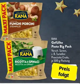 Aldi Süd Rana Gefüllte Pasta Big Pack 500 g Packung Angebot