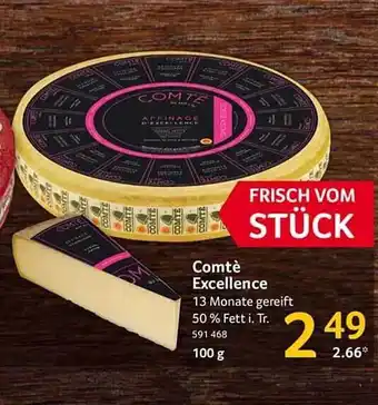 Selgros Comté excellence Angebot