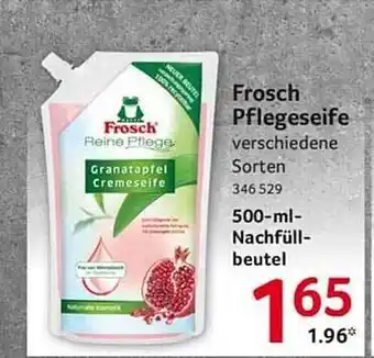 Selgros Frosch pflegeseife Angebot