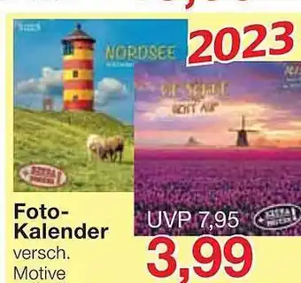 Jawoll Foto-kalender 2023 Angebot