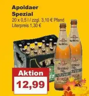 Bilgro Apoldaer spezial Angebot